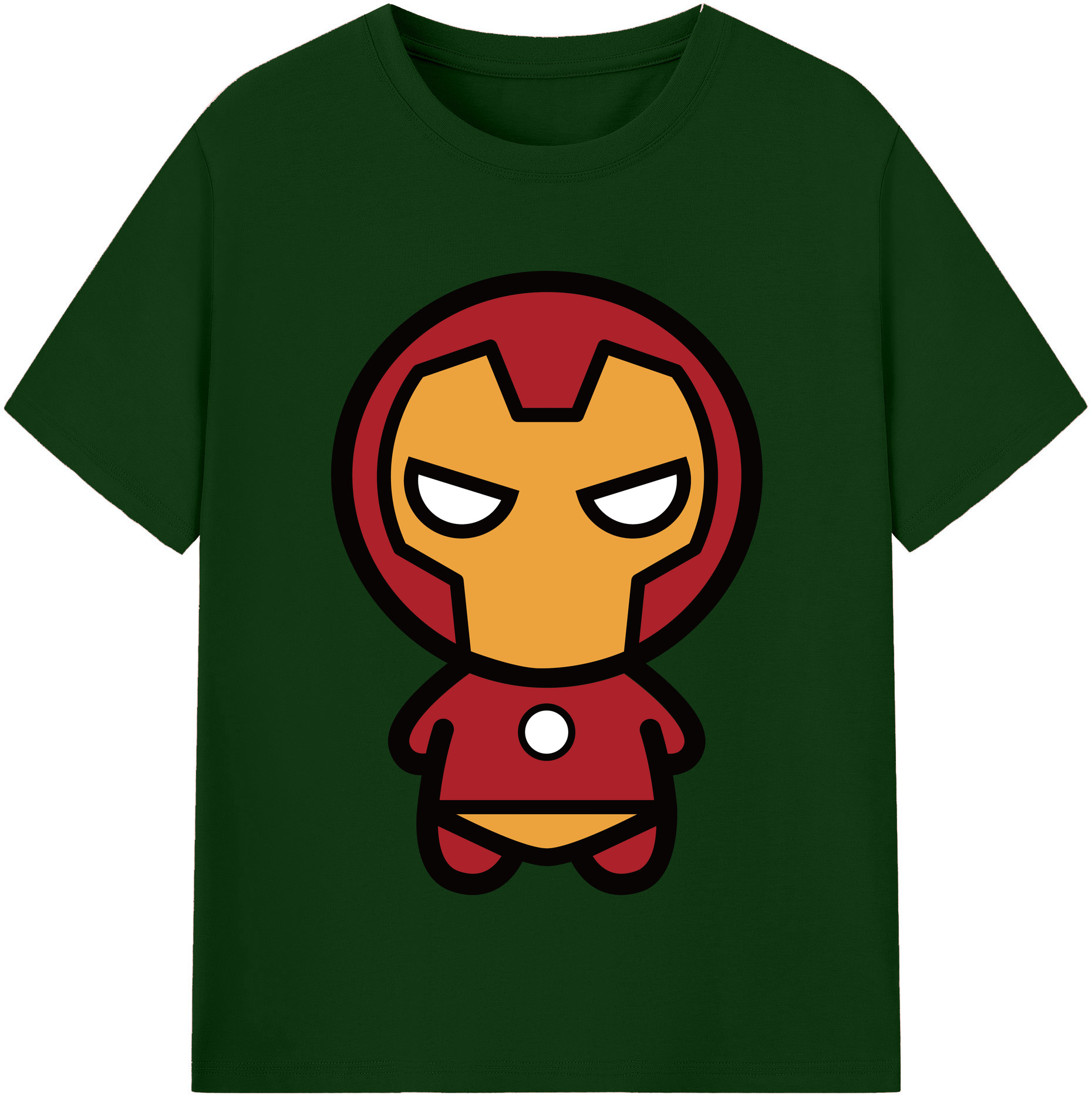（画像用） アベンジャーズ The Avengers 綿100％半袖Tシャツ（フロントプリント）
